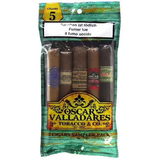 Oscar Valladares Fresh 5-Pack Sample