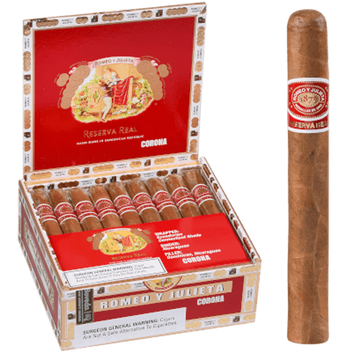 Romeo Y Julieta Reserva Real Corona Crystal