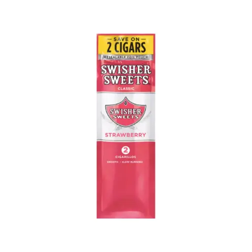 Swisher Sweets Strawberry 2/1