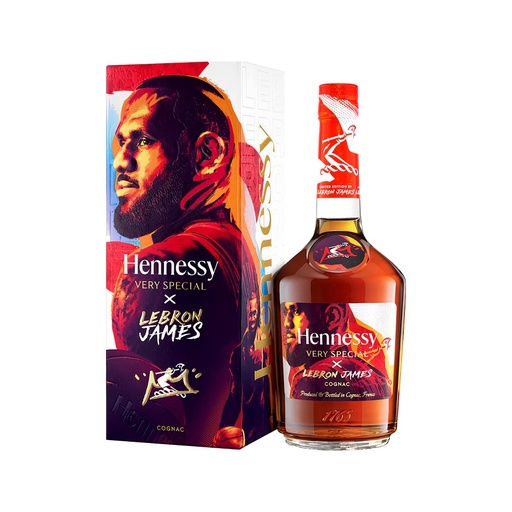 Hennessy V.S. Lebron James 700Ml
