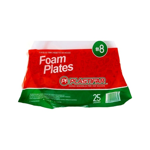 Platos Hondo No.8 