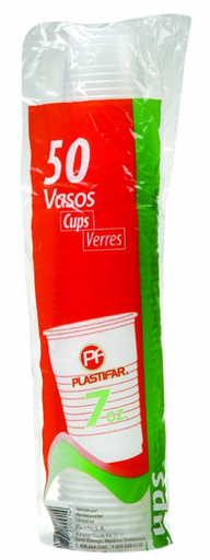 Vaso Plastico No.7