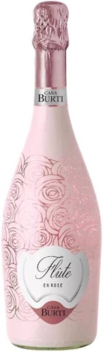 Flute En Rosado Casa Burti 750Ml