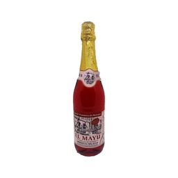 Sidra El Mayu Rosado 750Ml