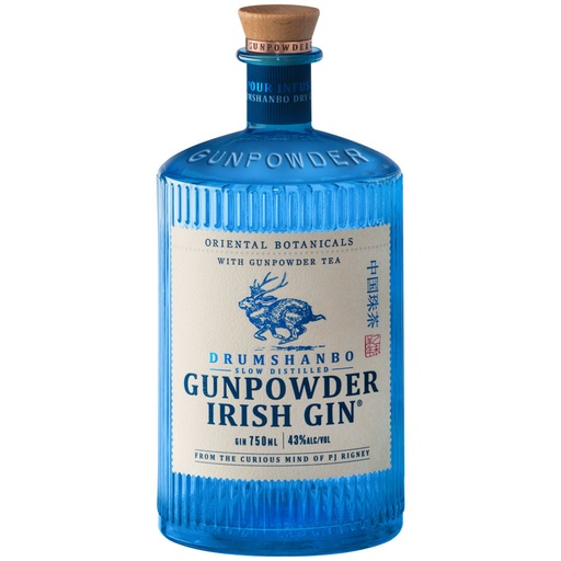 Drumshanbo Gunpowder Gin 750Ml