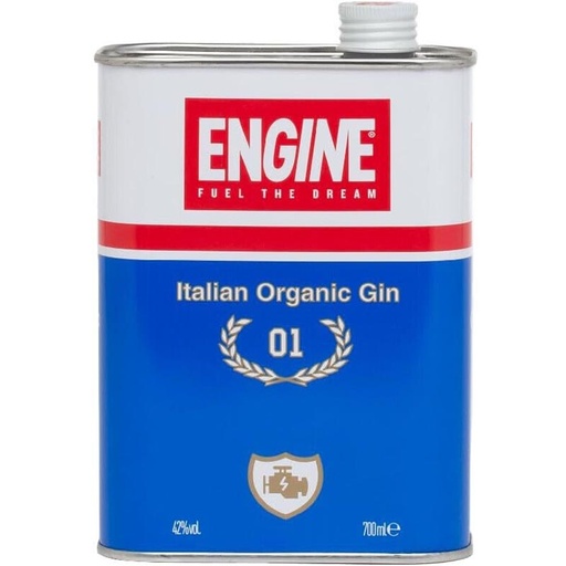 Engine Italian Organic Gin (LATA) 700Ml