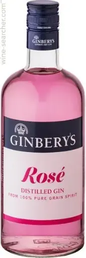 Ginberys Rose 750Ml