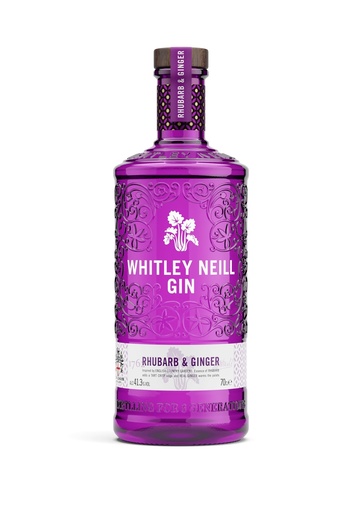 Whitley Neill Rhubarb Gin 700Ml