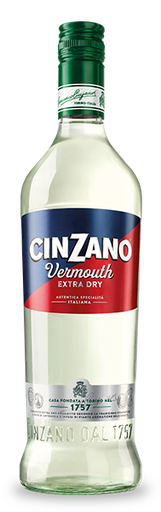 Cinzanos Extra Dry 750Ml