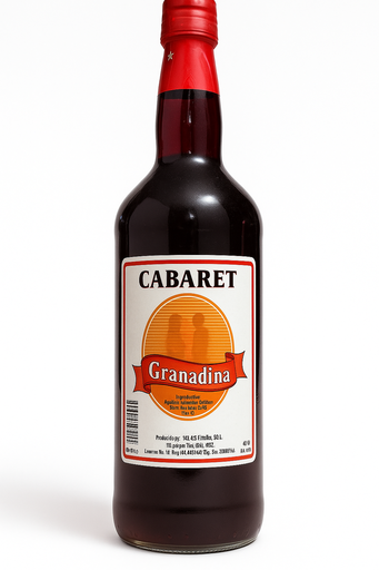 Granadina Cabaret 1000Ml