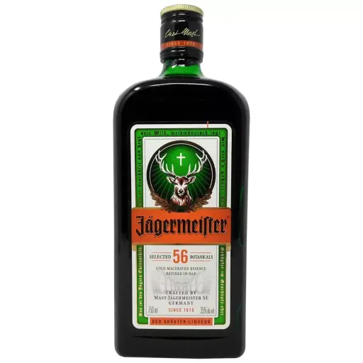 Jagermeirfter 750Ml