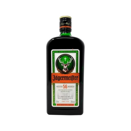 Jagermeirfter 750Ml