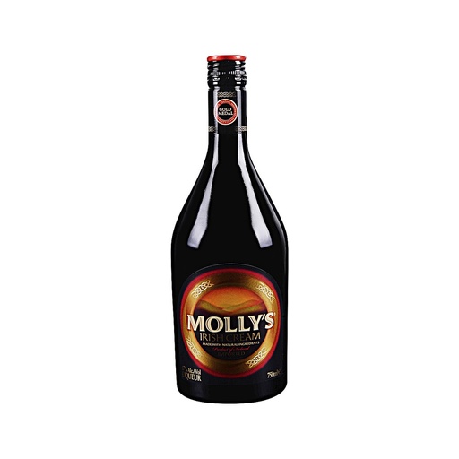 Mollys Irish Cream 750Ml