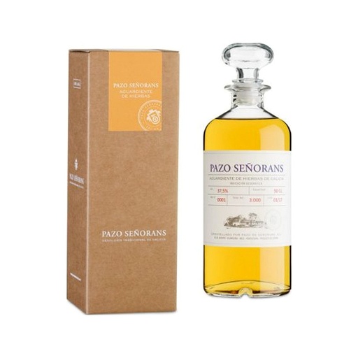 Orujode Hierbas Pazo Señorans 500Ml