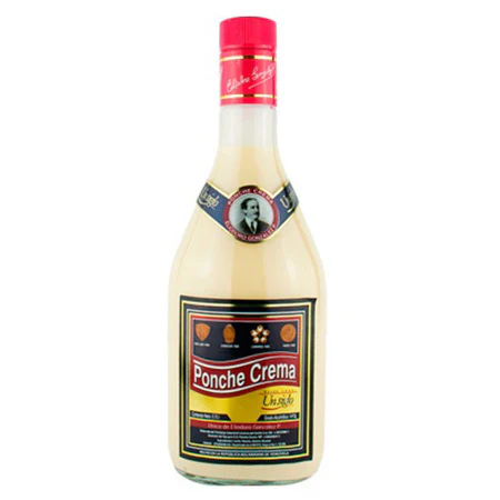 Ponche Crema Eliodoro Gonzalez 700Ml