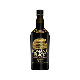 Romana Sambuca Black 750Ml