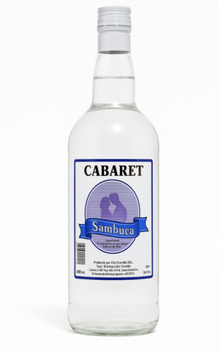 Sambuca Cabaret 1000Ml