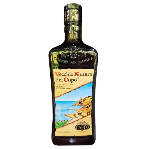 Vecchio Amaro Del Capo 750Ml