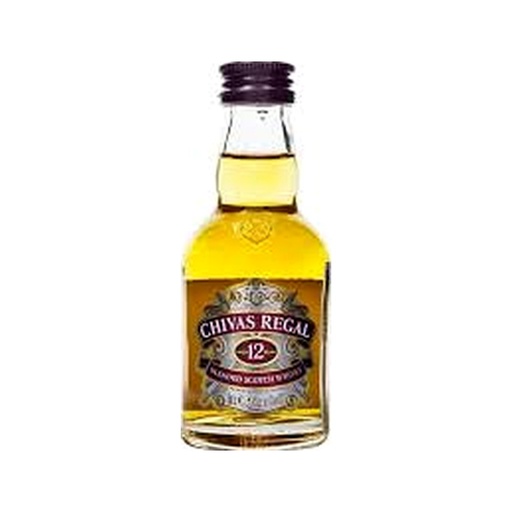 Chivas 12 50Ml Miniatura