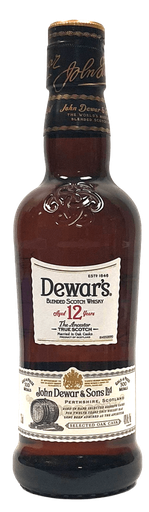 Dewars 12 Años 375Ml