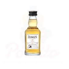 Dewars 12 Años 50Ml Miniatura