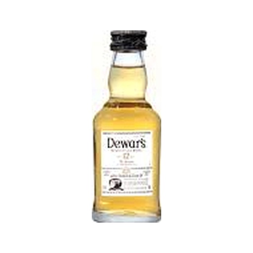 Dewars 12 Años 50Ml Miniatura