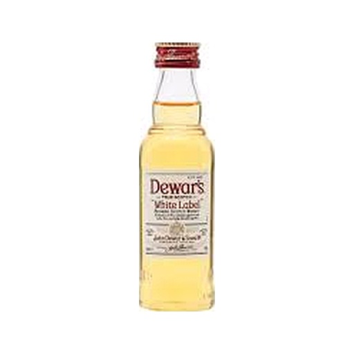 Dewars White Label 50Ml Miniatura