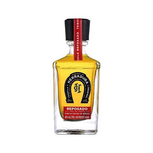 Herradura Reposado 50Ml Miniatura