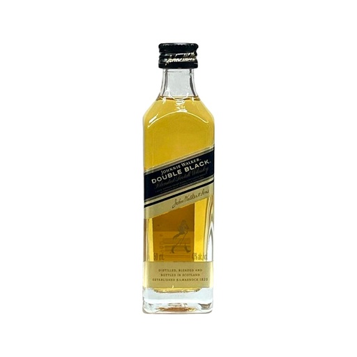 Johnnie Double Black 50Ml Miniatura