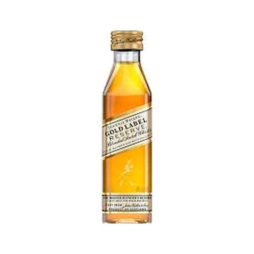 Johnnie Gold Reserva 50Ml Miniatura 