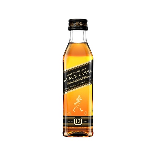 Johnnie Negro 50Ml Miniatura 