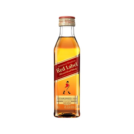 Johnnie Rojo 50Ml Miniatura 