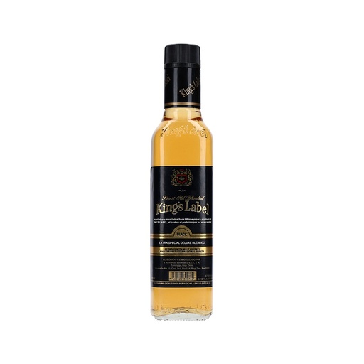King Label Negro 350Ml
