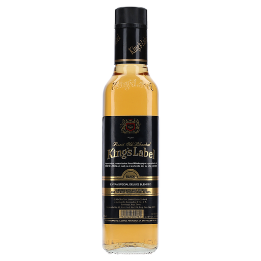 King Label Negro 350Ml