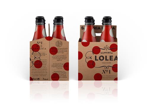Lolea 50Ml Miniatura No.1 Red Sangria 200Ml