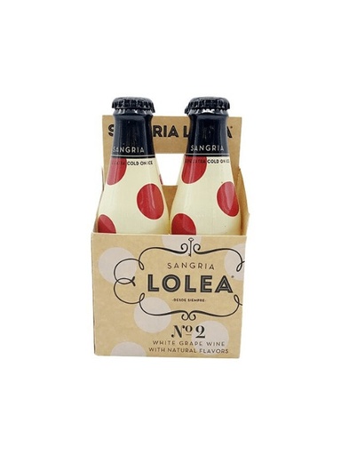 Lolea 50Ml Miniatura No.2 White Sangria 200Ml