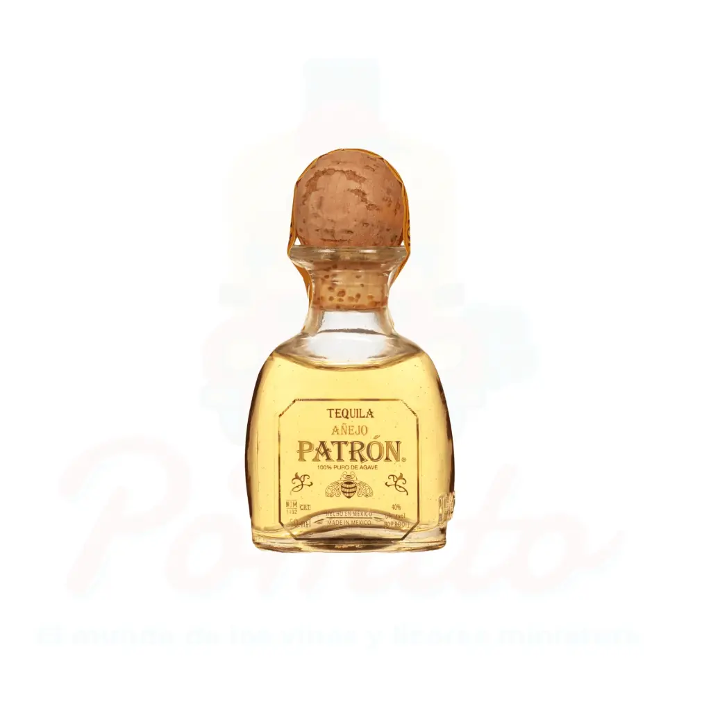 Patron Añejo 50Ml Miniatura