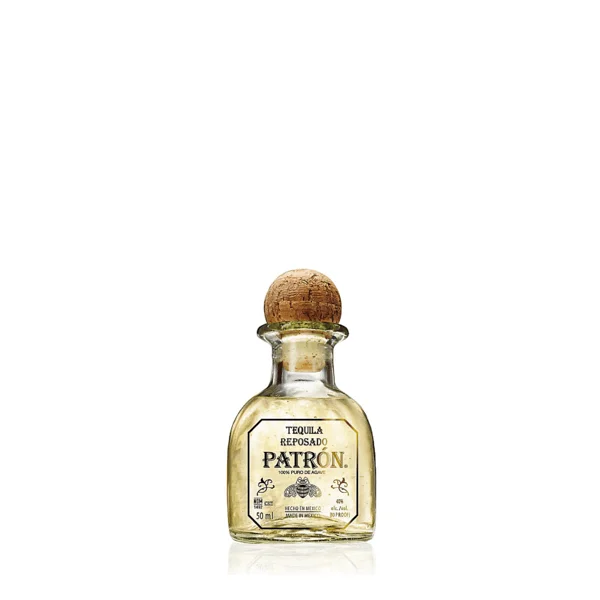 Patron Reposado 50Ml Miniatura