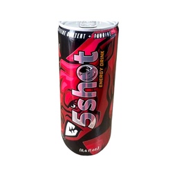 5 Shot Energy Drink 250Ml Lata(DESCONTINUADO)