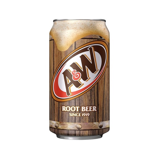 A & W Root Beer 330Ml LATA