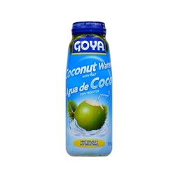 Agua De Coco Goya Botella 400Ml