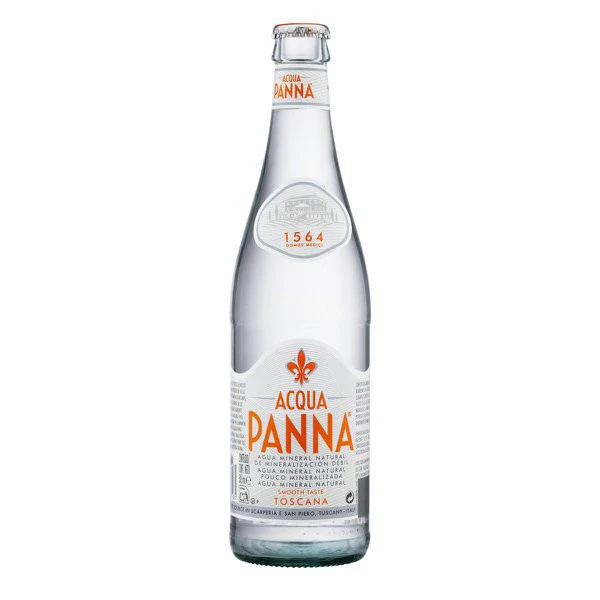 Agua Panna Mineral 505Ml