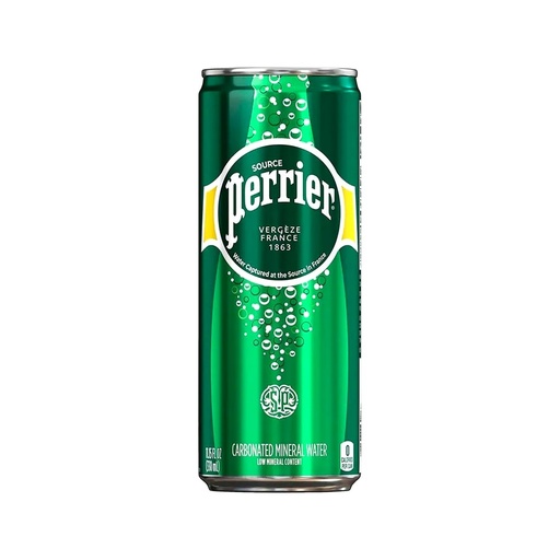 Agua Perrier LATA 250Ml