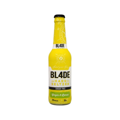 Blade Ginger Y Limon 330ml