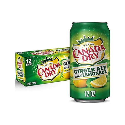 Canada Dry Ginger Lemonade 330Ml LATA