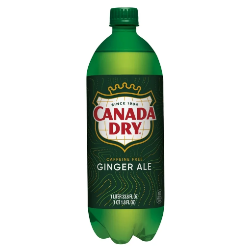 Canada Dry Ginger Ale 1000Ml