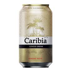 Caribia Ginger Drink 330Ml LATA