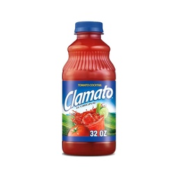 Clamato 32Oz Preparado
