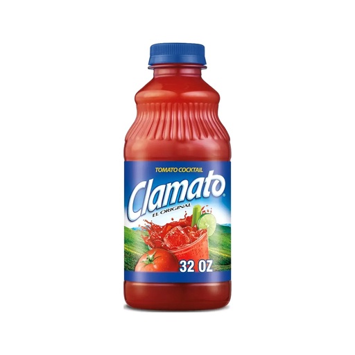 Clamato 32Oz Preparado