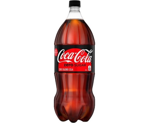 Coca Cola Sin Azucar 2000Ml